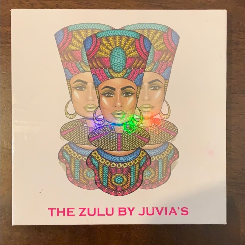 The Zulu Palette by Juvia’s Place